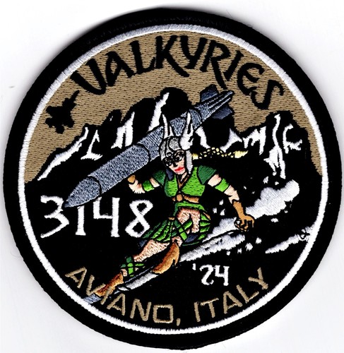 495th fighter squadron - 495th, aviano