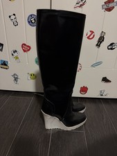 Stivali Gucci fondo crepato