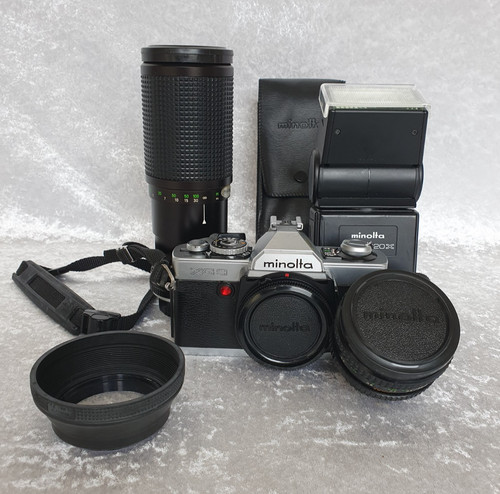 Set fotocamera minolta mc - set, xg-9