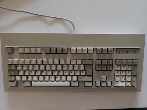 Vintage cherry keyboard - vintage,