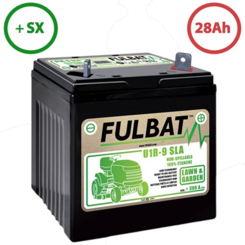 Batteria fulbat 12v 28ah u1r - batteria,