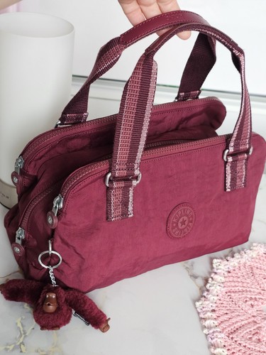 Borsa kipling bordeaux - borsa,