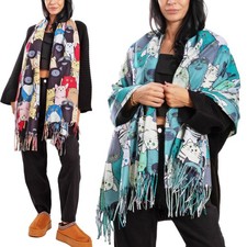 Sciarpa unisex gatti stola