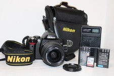 Nikon D40 fotocamera reflex