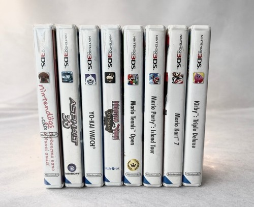 Nintendo 3ds giochi - 3ds, originali