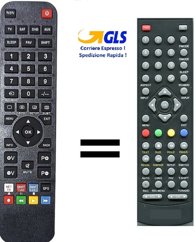 Telecomando gia programmato - telecomando,