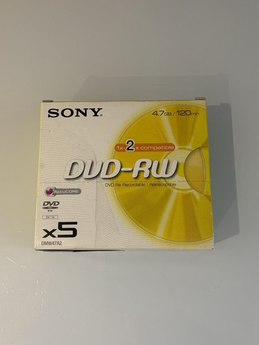 Sony accucore dvd - accucore, dischi