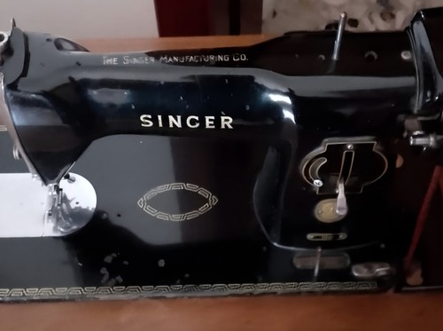 Macchina cucire singer - cucire, m