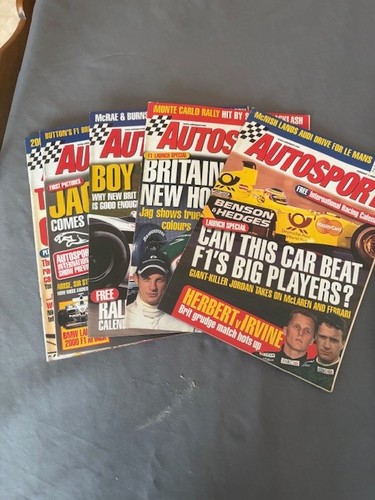 Autosport magazine 2000 choose - 2000,