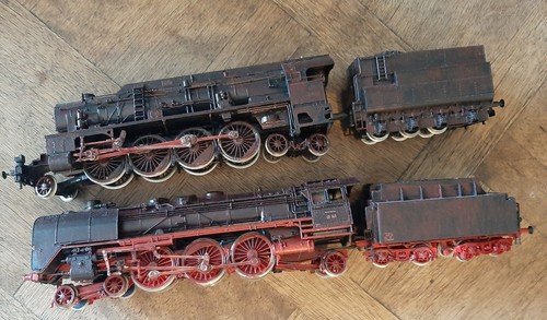 Locomotive vapore liliput - locomotive, br