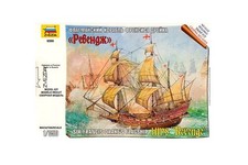 Zvezda 350 kit barca - 1/350,