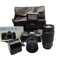 MINOLTA XD7 (XD11) con