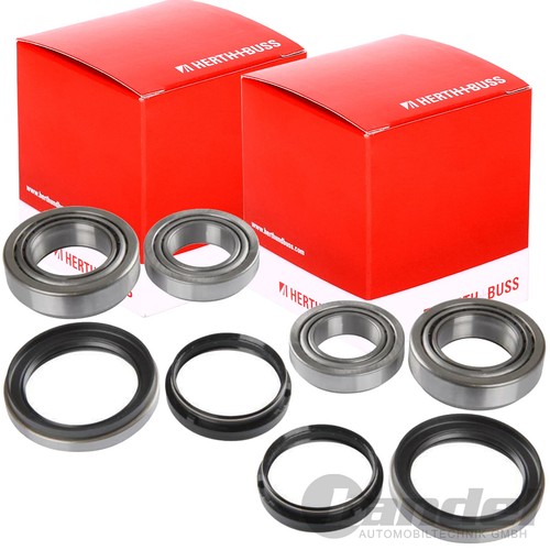 Herth buss kit - 2x, kit-cuscinetti