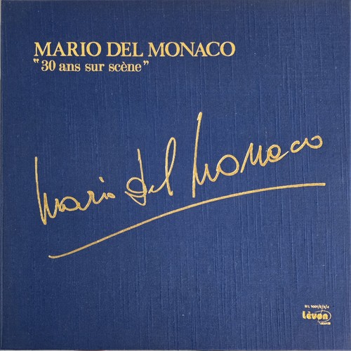 Mario del monaco - "30, ans