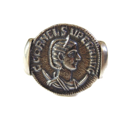 Anello antico con - , sigillo