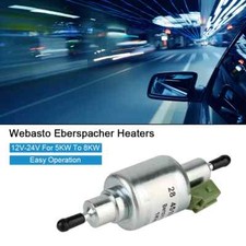 Air Parking Heater Pulse Meter Pump Air Heater Diesel for 12/24V Oil Fuel Pump