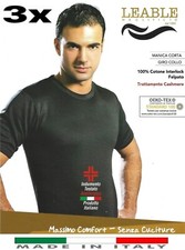 LEABLE 3 MAGLIA INTIMA UOMO