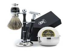 Set da barba da uomo DE rasoio