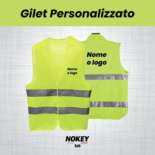 Gilet alta visibilità - gilet,