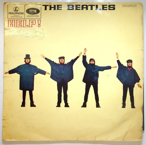 Ebond the beatles help - the,