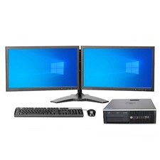 FAST HP Office PC con Doppio