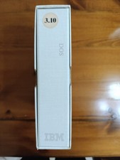 IBM Manuale Dos 3.10 completo di floppy disk collezione vintage 