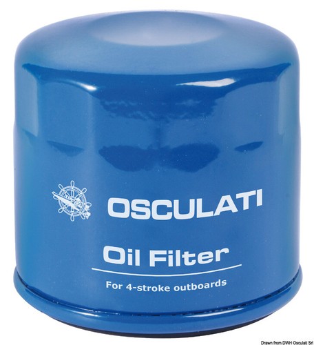Filtro olio mercury - filtro,