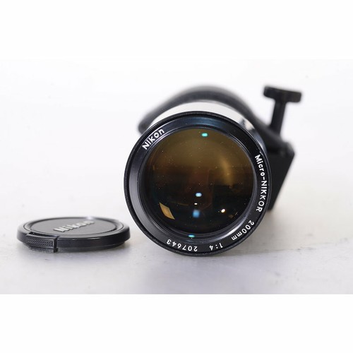 Nikon micro nikkor 200mm - micro-nikkor,
