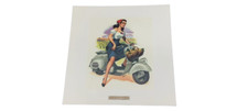 POSTER STAMPA PIN-UP ANNI 50