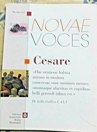 Novae voces cesare massimo - novae,