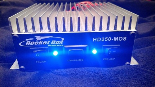 Rocketbox hd250 - rocketbox,