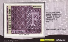 FRETTE  TESSERA FILATELICA