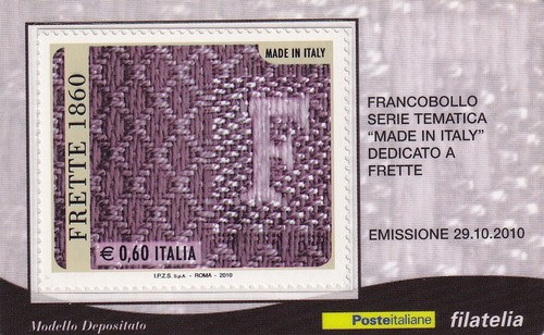 Frette tessera filatelica - ,