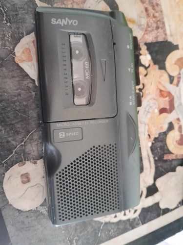Sanyo talk book registratore - sanyo,