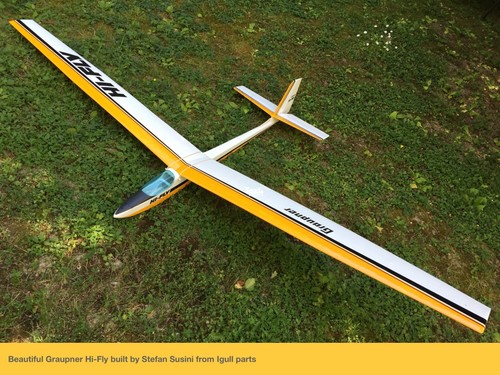 Graupner fly pollici - graupner, hi-fly