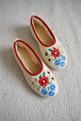 Pantofole ballerine lana - ballerine, in