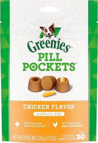 Tasche portapillole per cani - portapillole,