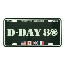 Targa US Army D-Day Bandiera