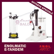 IMBOTTIGLIATRICE RIEMPITRICE ENOLMATIC® VINO + PORTAFILTRO TANDEM + CARTUCCIA