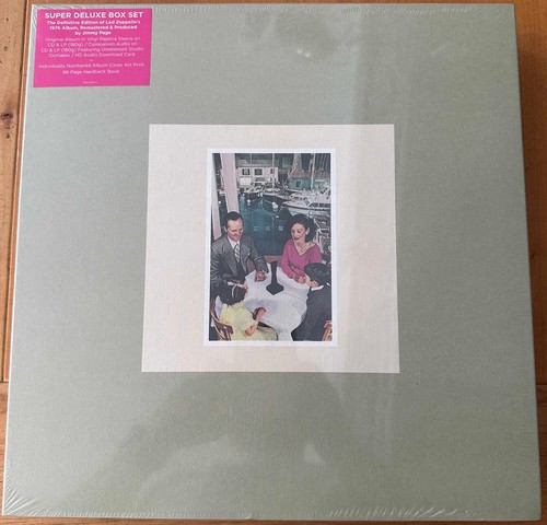 Led zeppelin presence - zeppelin,