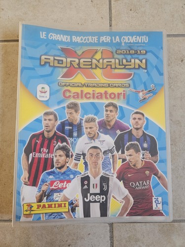 Album adrenalyn 2018 2019 - xl, 2018-2019
