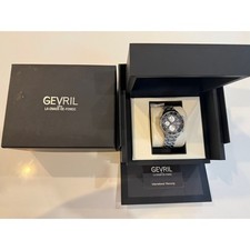 Orologio Uomo Gevril Hudson Yards Cronografo Automatico Swiss Made