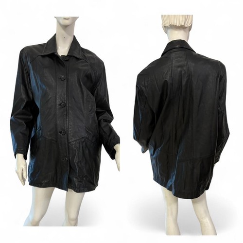 Giaccone nero vera - giaccone,