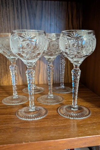 Set bicchieri vintage - 6,