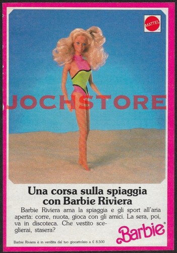 Pubblicità mattel barbie - pubblicità,