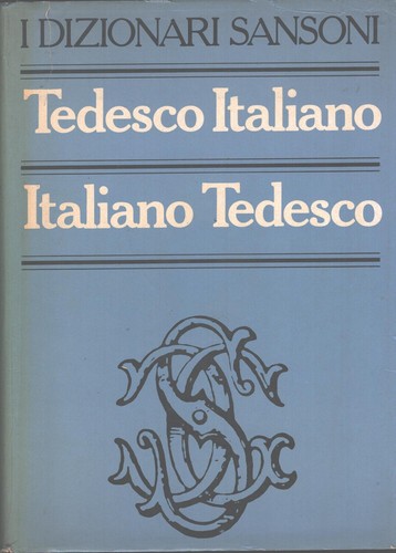 Dizionario tedesco italiano - dizionario,