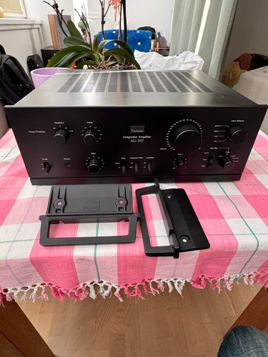 Sansui 517 integrated - sansui,