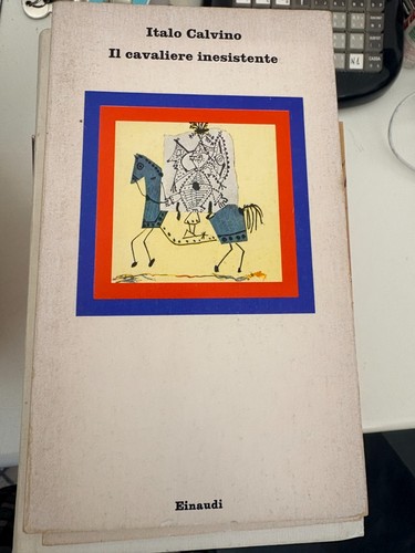 Calvino il cavaliere - -,