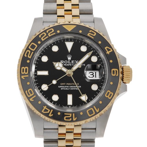 Rolex gmt master - master, ii