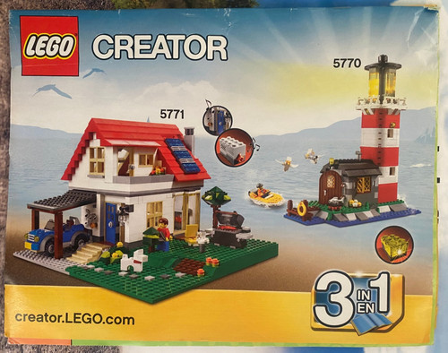 Creator lego 5771 and - creator,